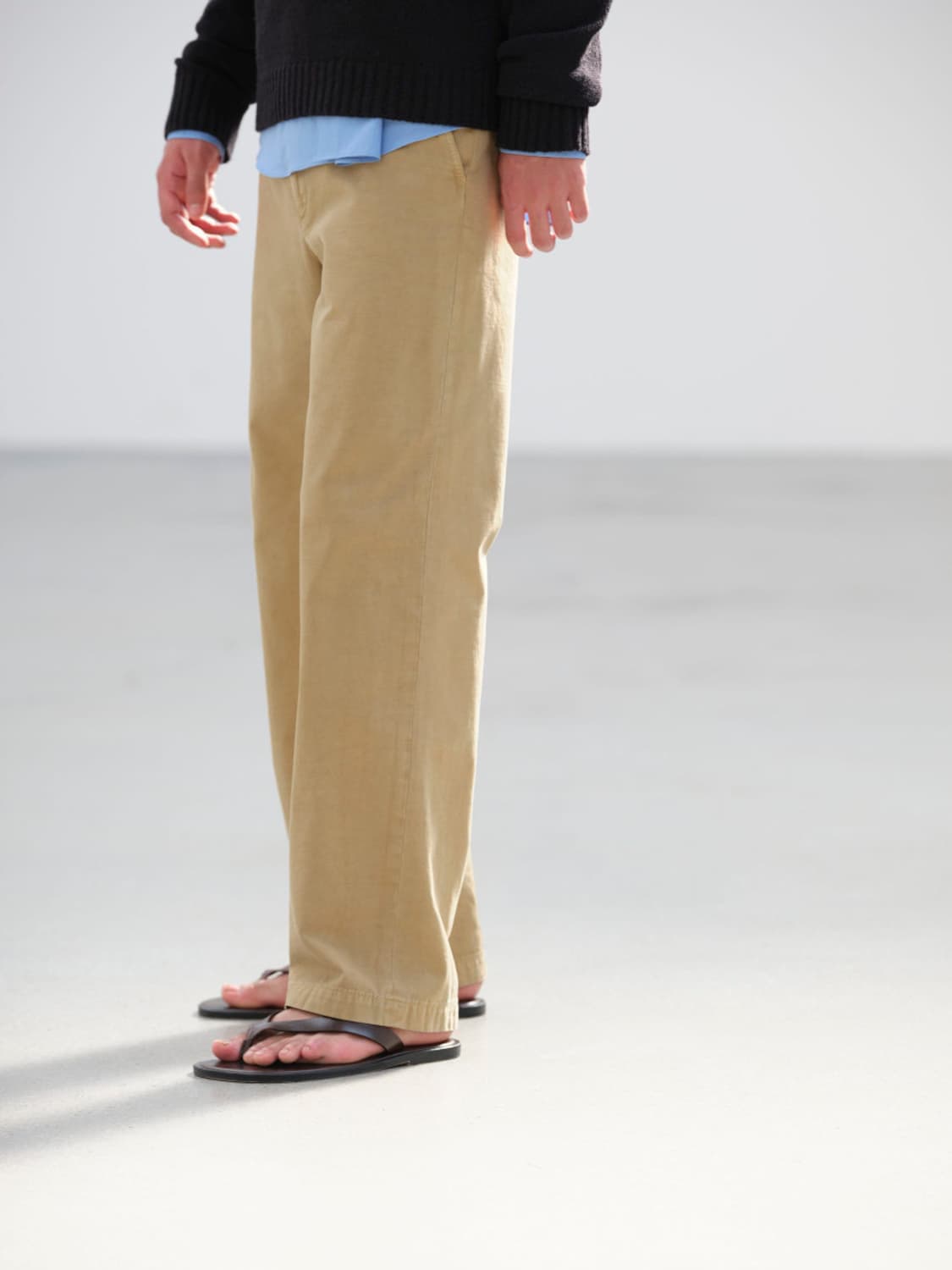 오라리 / 개버딘 팬츠 / 4 상품이미지3