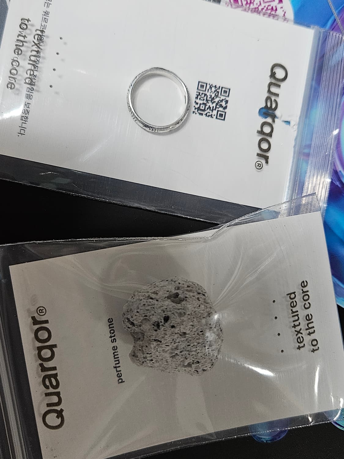  쿼르코어 #9104 silver92.5 RING 상품이미지2