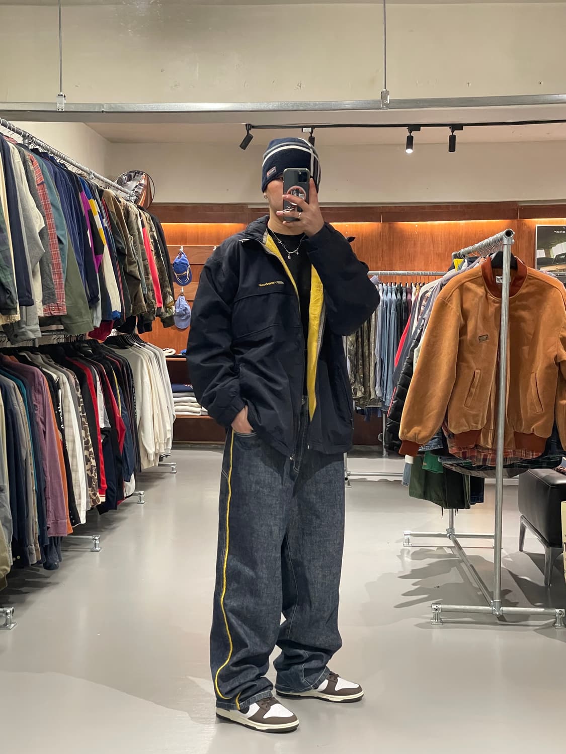 리복 올드스쿨 플리스 자켓   상품이미지3