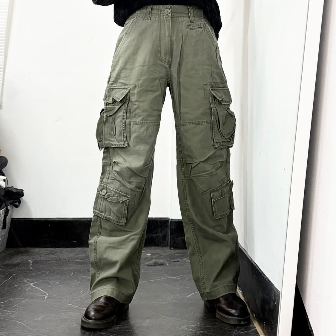 Soo cargo 멀티포켓 카고 팬츠 상품이미지2