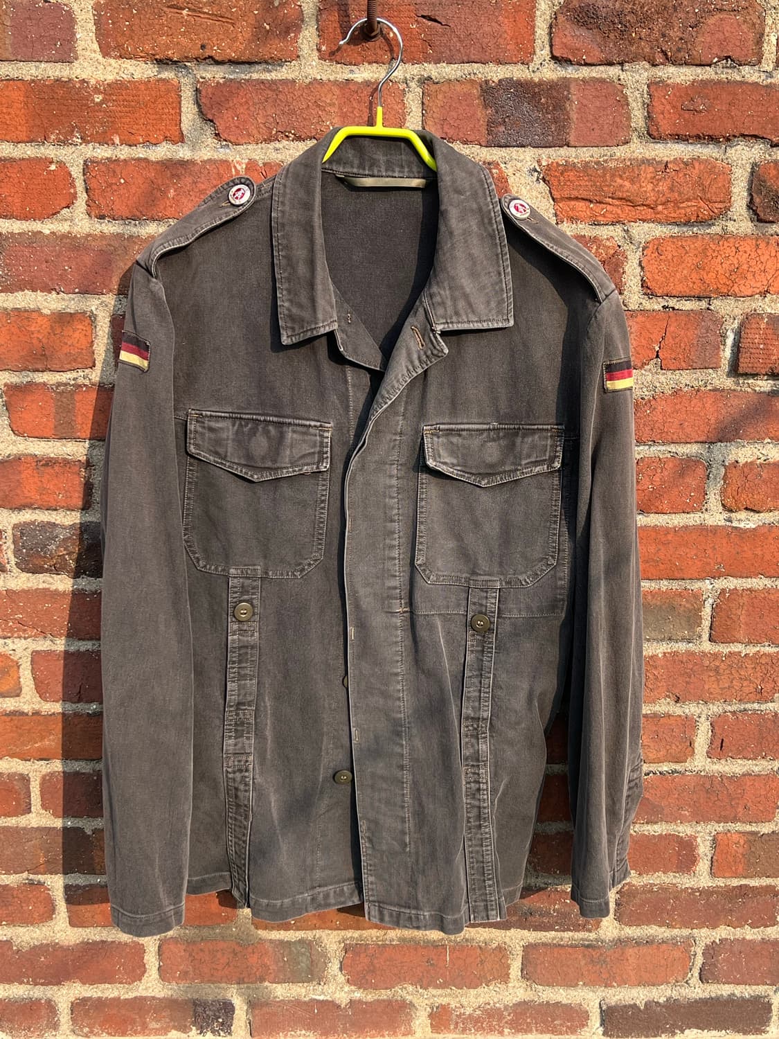 [Vintage] 독일군 오리지널 몰스킨 필드 재킷 상품이미지1