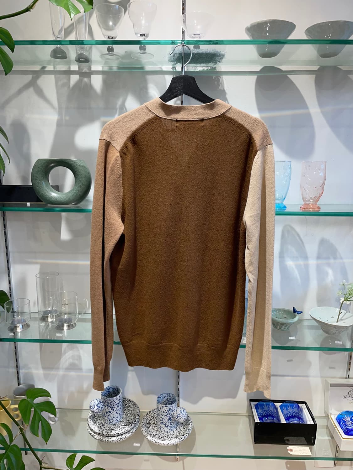 꼼데가르송 옴므 듀스 wool cardigan 상품이미지2
