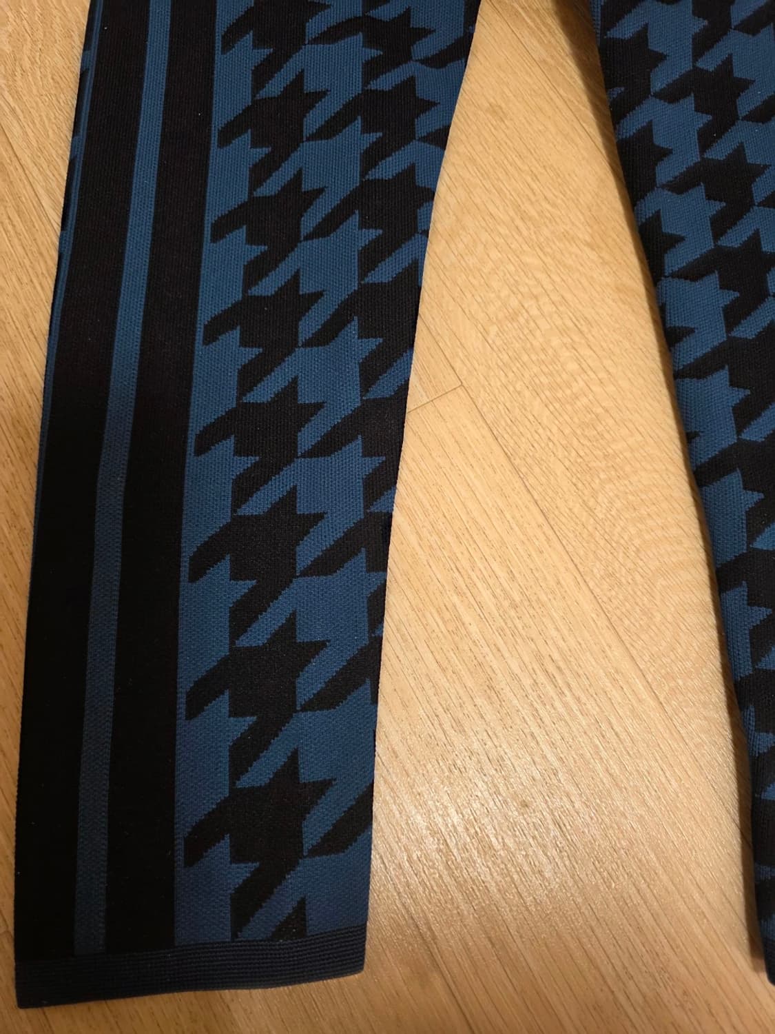 나이키 하운드투스 체크 니트 타이트 팬츠 레깅스 S 상품이미지5