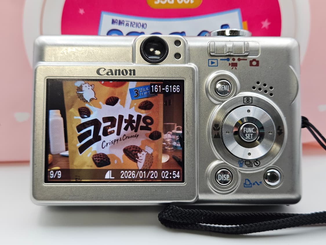 캐논 ixy50 (익서스40) 빈티지디카  상품이미지6