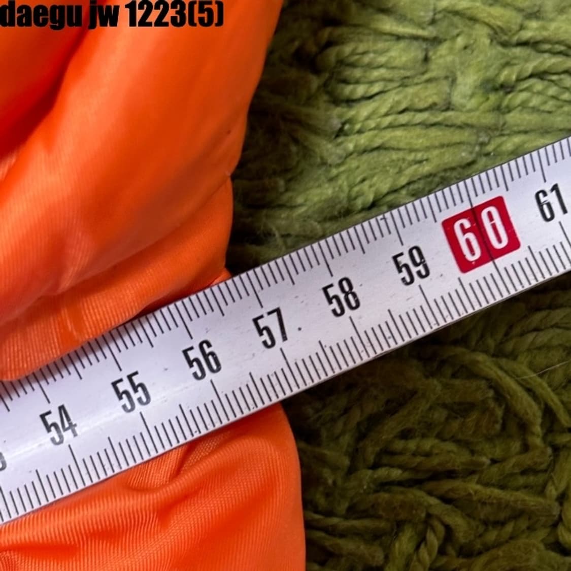 알파인더스트리 리버시블 봄버  상품이미지8