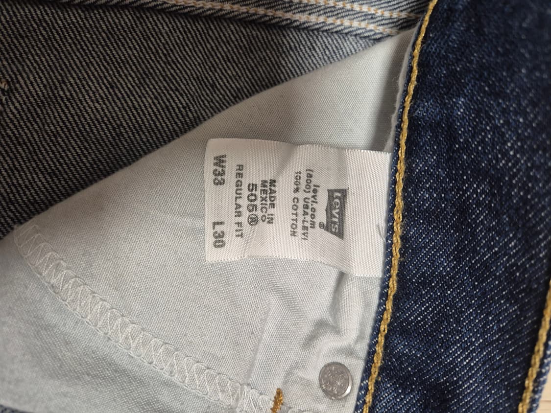 리바이스 505 청바지 상품이미지4