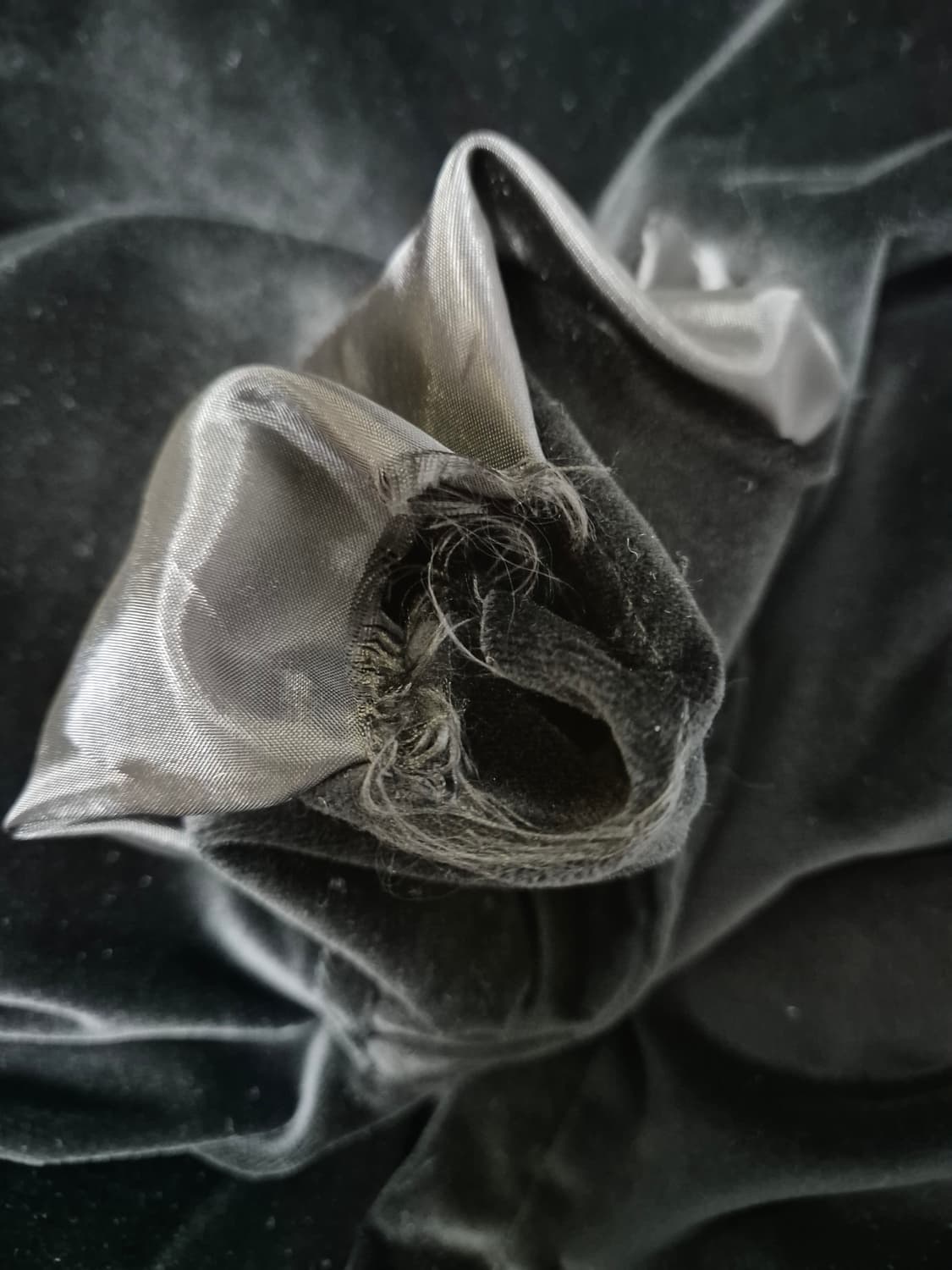 선데이오프클럽 벨벳 자수 자켓 XL 상품이미지3