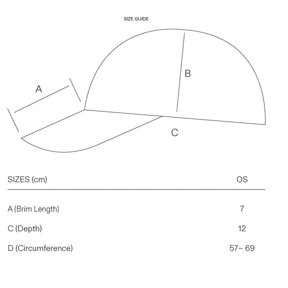 기준 Kijun 스카이 블루 볼캡 상품이미지2