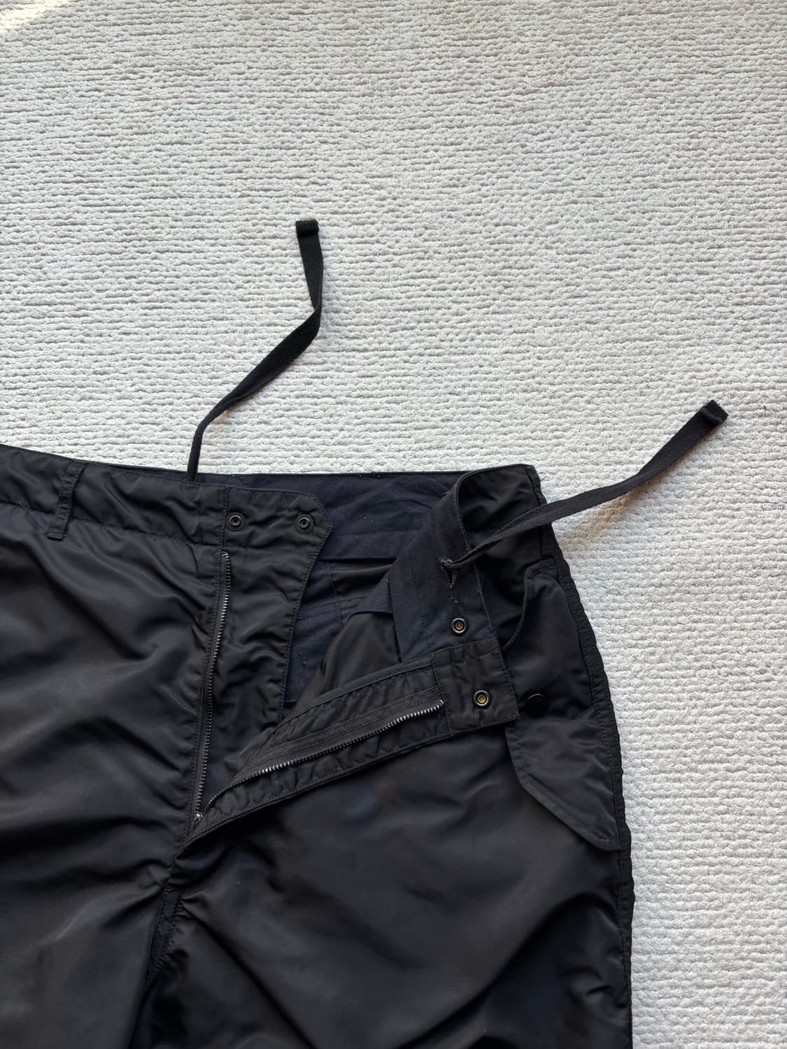 엔지니어드 가먼츠  오버팬츠 플라이트 나일론 m사이즈 상품이미지4