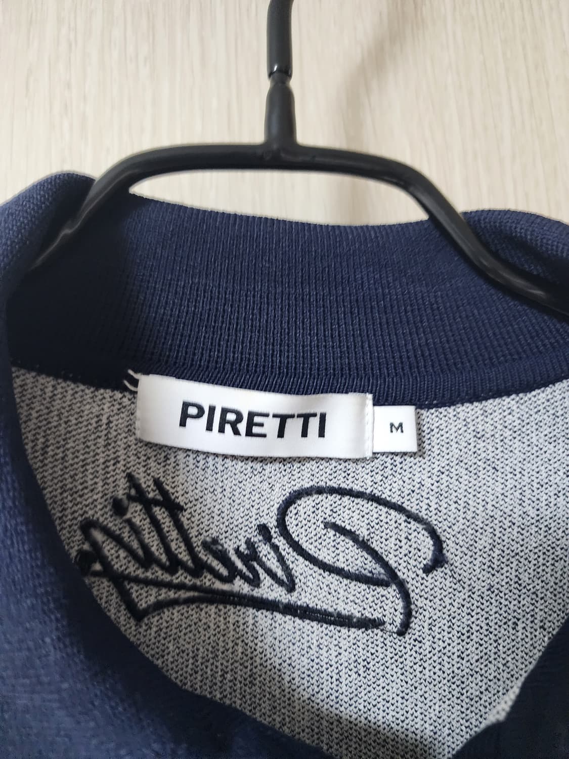 PIRETTI 피레티 골프웨어 카라 니트 스웨터 95 상품이미지8