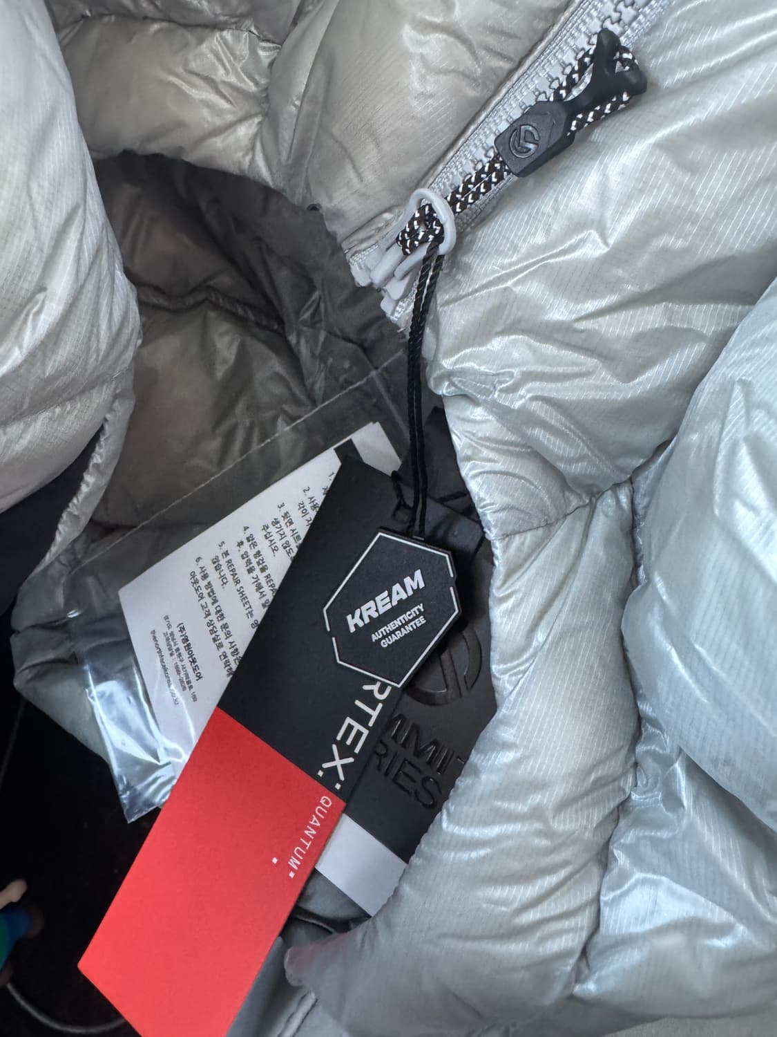 노스페이스 마테호른 라이크그레이L 상품이미지1