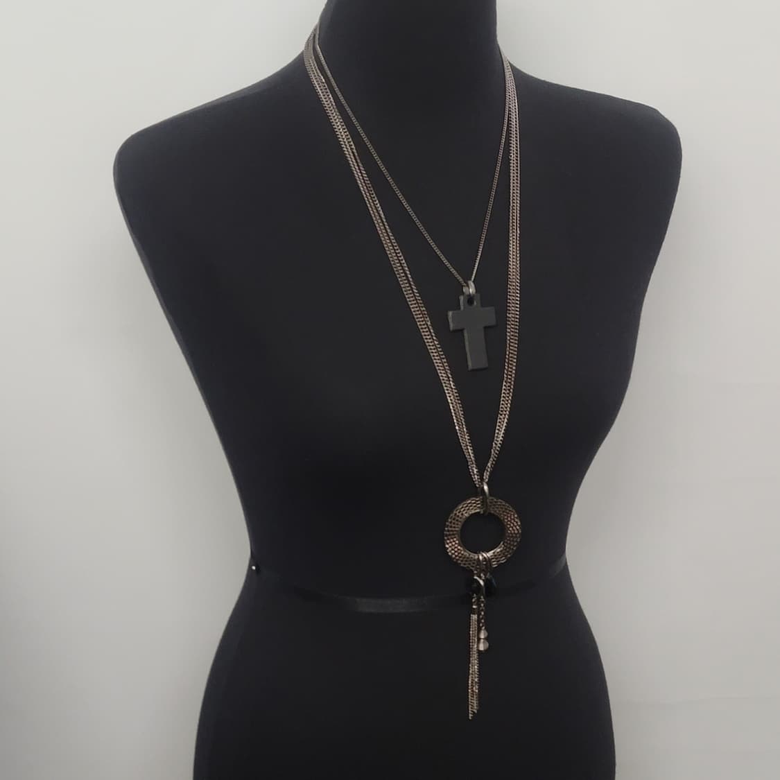 cross necklace set 상품이미지2