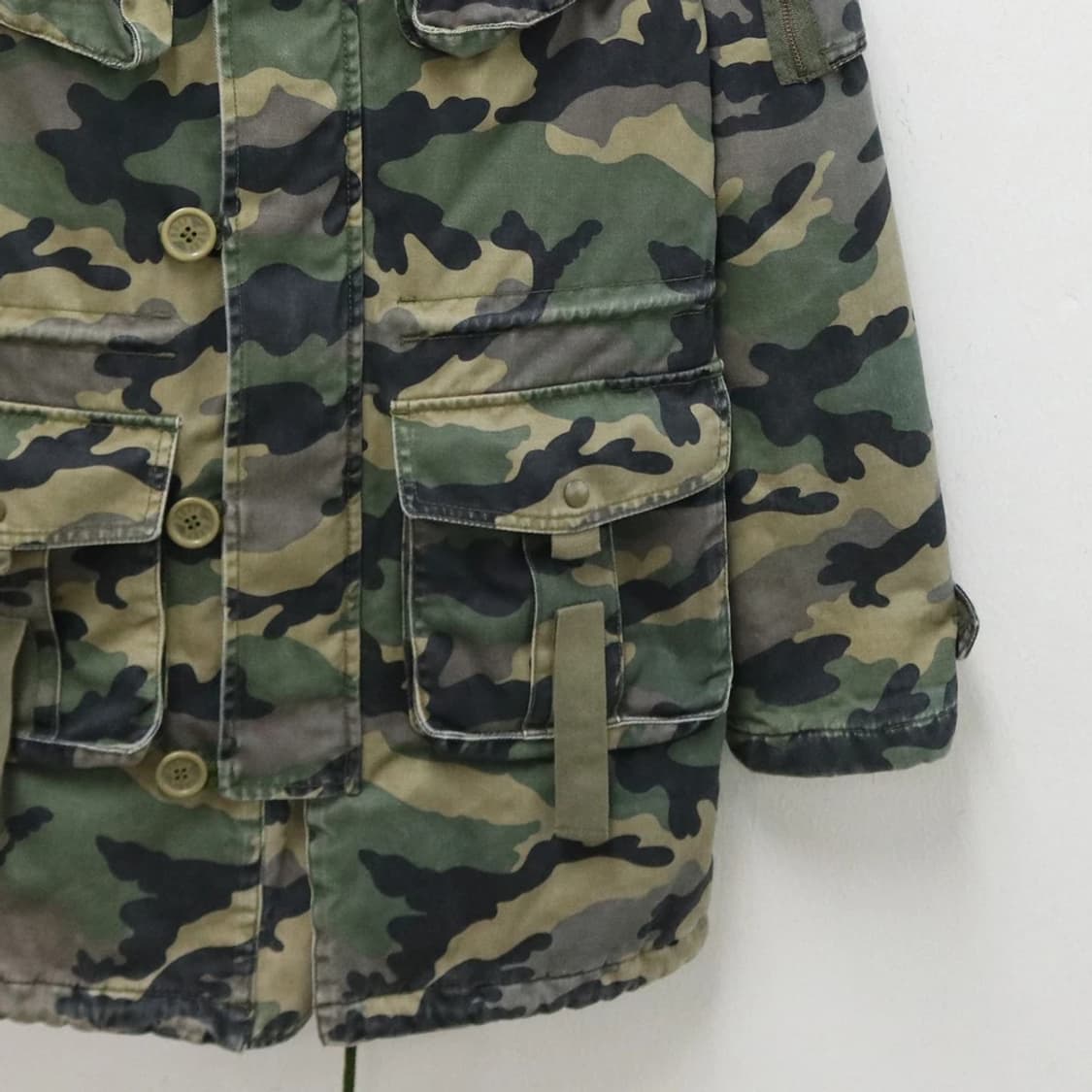 록시 밀리터리 야상 자켓 63383 상품이미지4