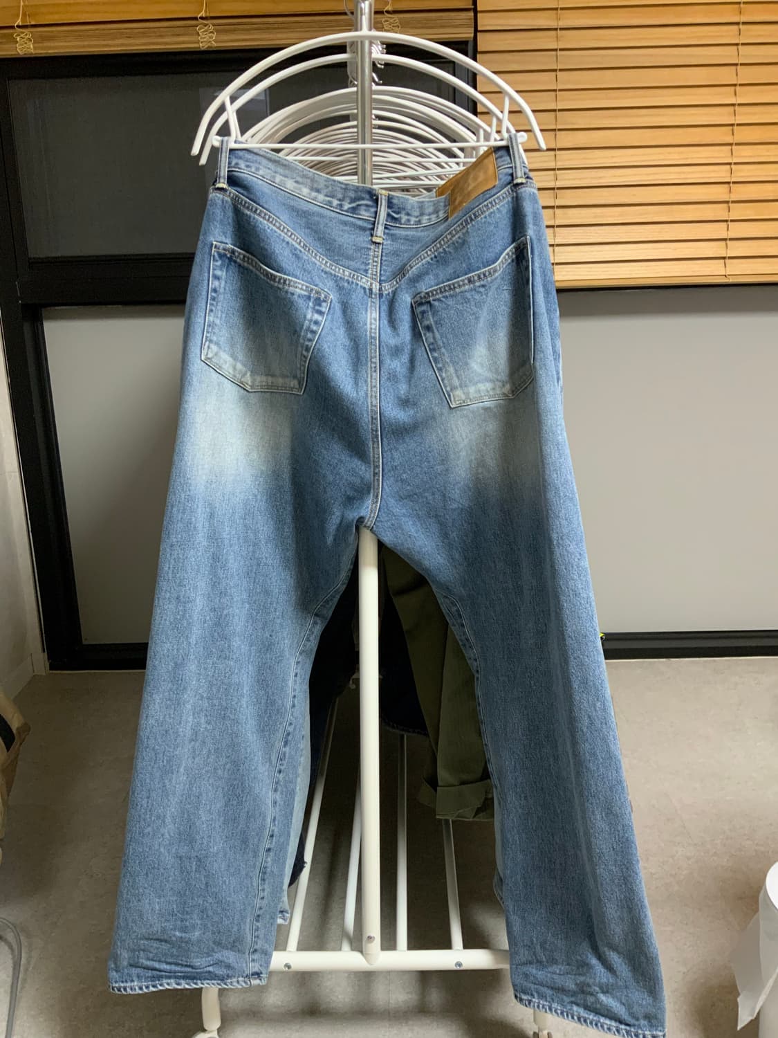 카키스 크로프트 릴렉스드 진 미드 블루 (라지) 상품이미지2