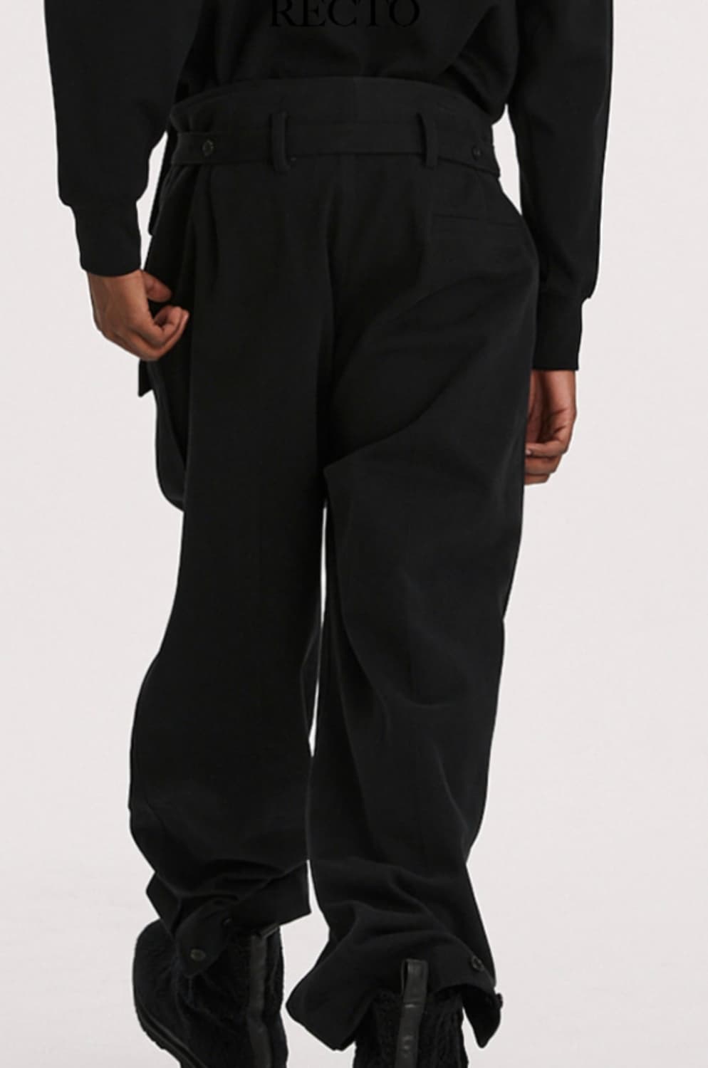 RECTO 렉토 바지 PADDINGTON MILITARY OVERSIZE 상품이미지2