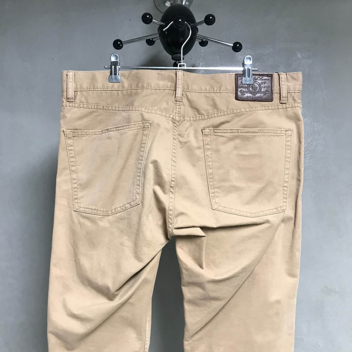 폴로 랄프로렌 베이지 팬츠 34 상품이미지2