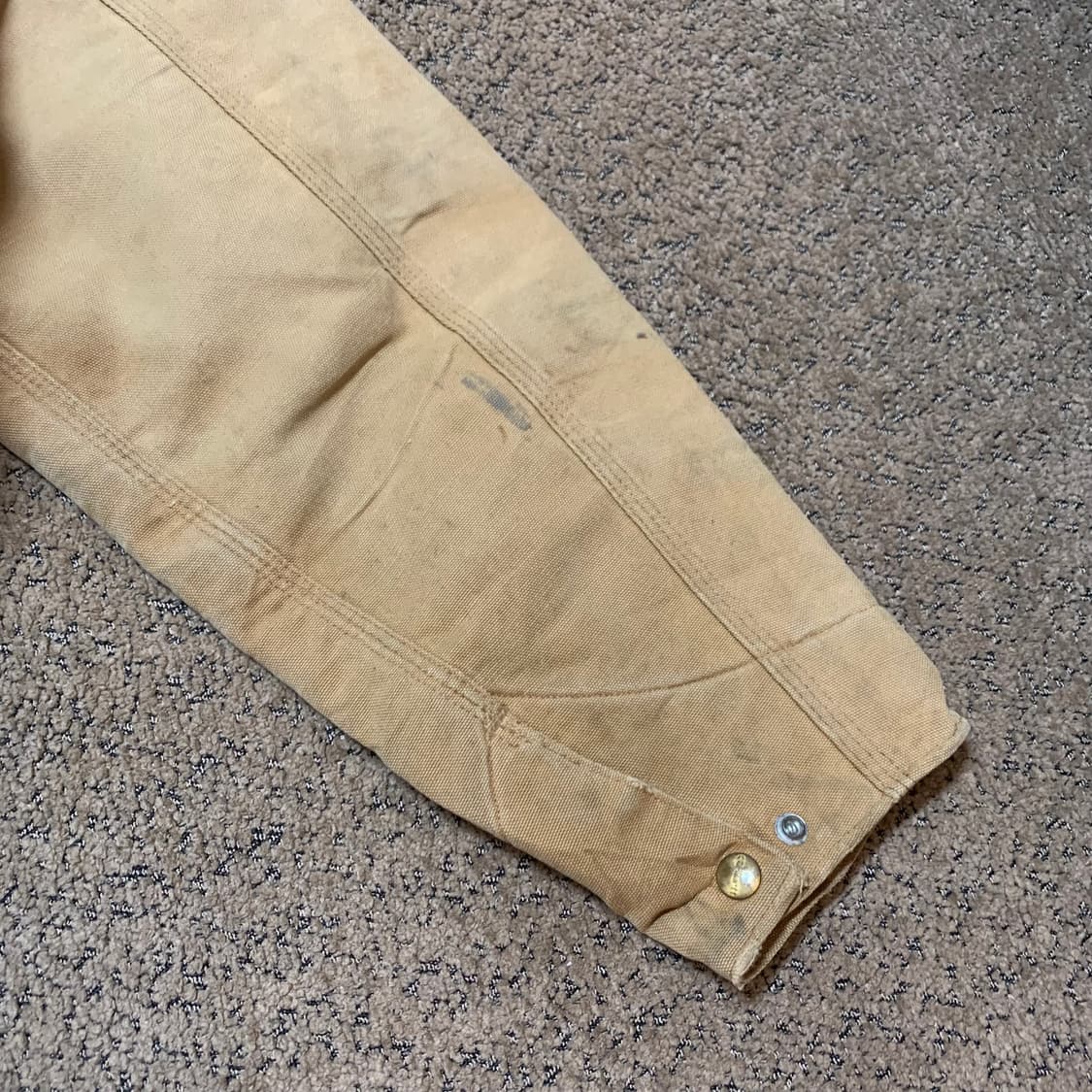 90s 칼하트 디트로이트 자켓 (M) 상품이미지7