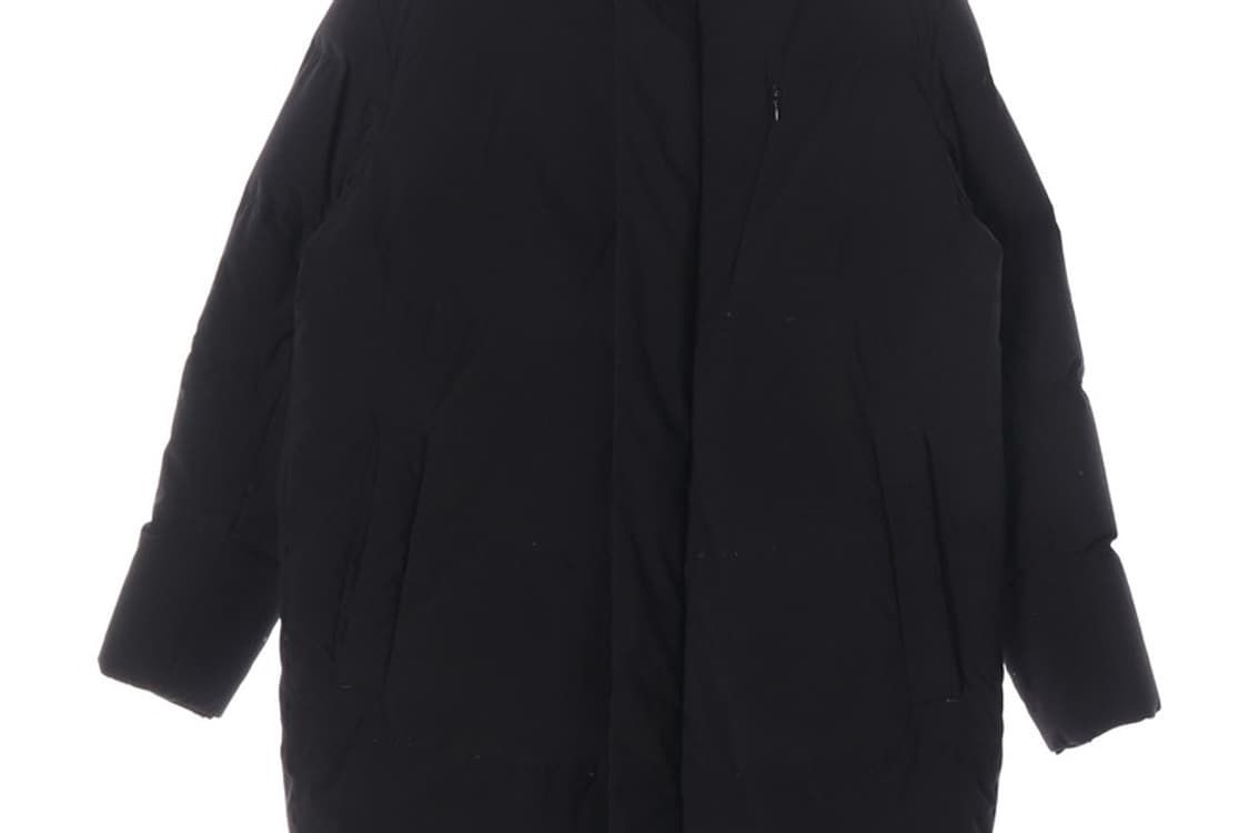 빈폴 아웃도어 여성 거위털 롱패딩 블랙 95 상품이미지5