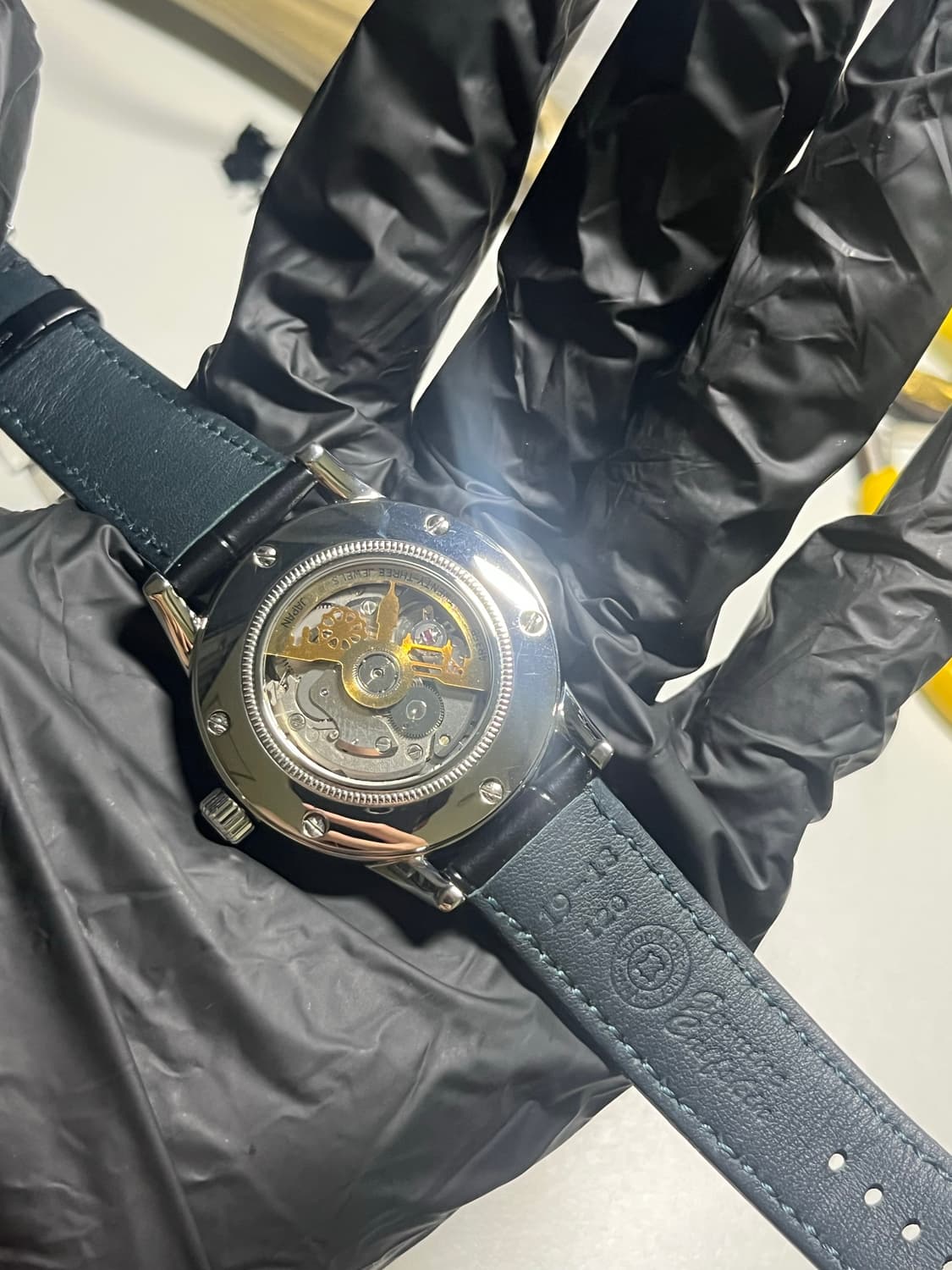 NH34 그랜드세이코 GMT 39mm 커스텀 새상품 상품이미지3