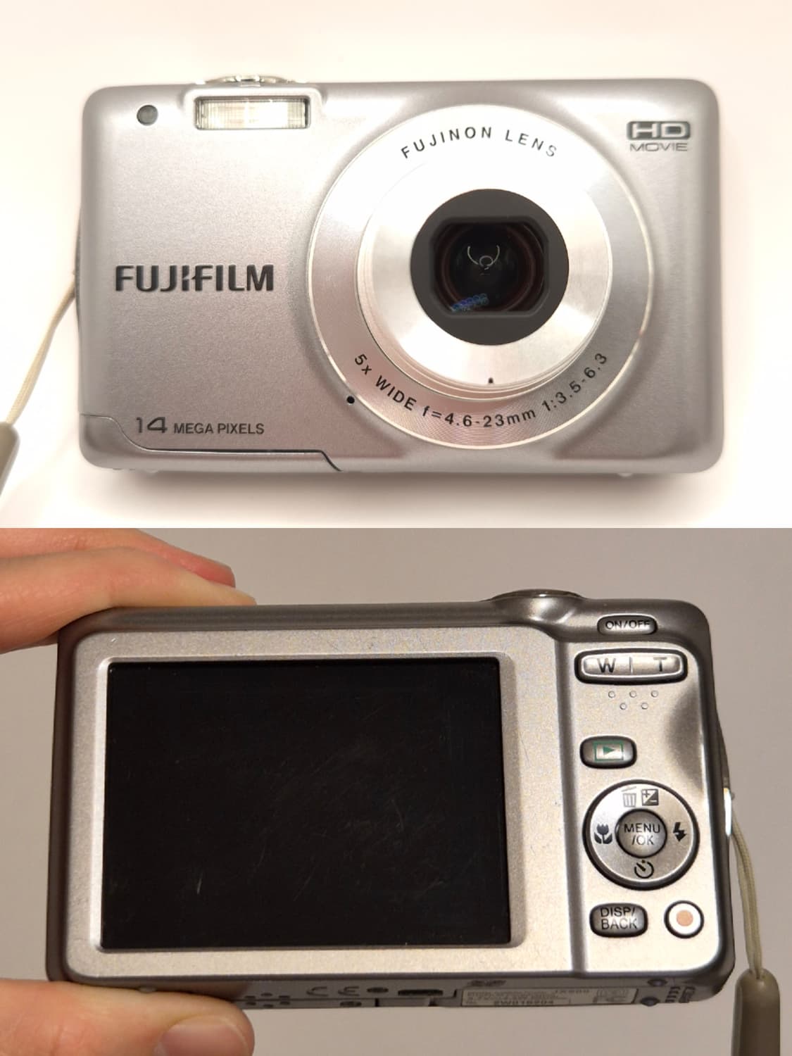 후지필름 파인픽스 JX500 실버 ✨ 깔끔한 입문용 감성디카 💕
 상품이미지5