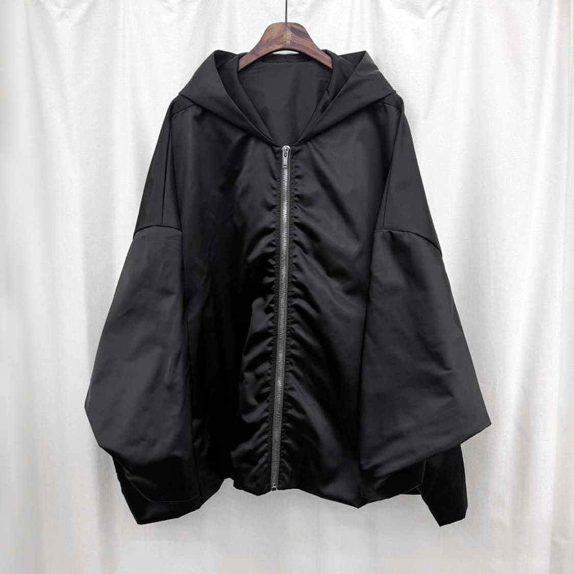 릭오웬스 점보 피터 나일론 후드 자켓 상품이미지1