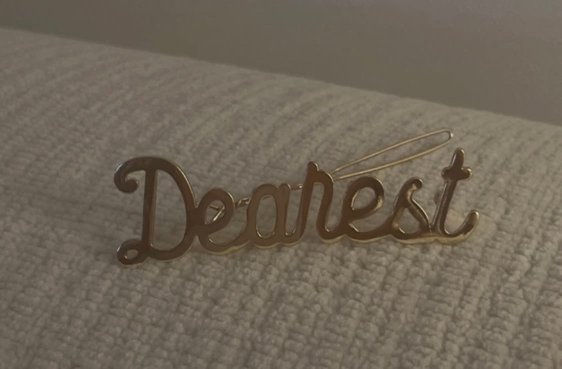 메이비베이비 디어리스트 dearest chantal 헤어핀 상품이미지4