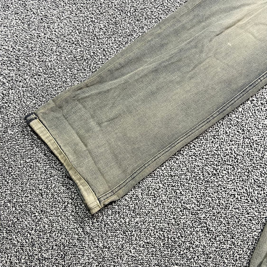 마땡킴 포켓 워싱 데님 팬츠 상품이미지3
