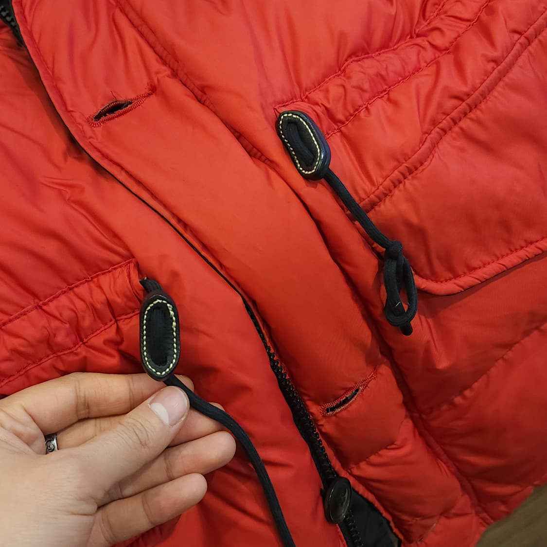 00년대 폴로 랄프로렌 리버시블 히말라야 다운 파카 XXL 상품이미지8