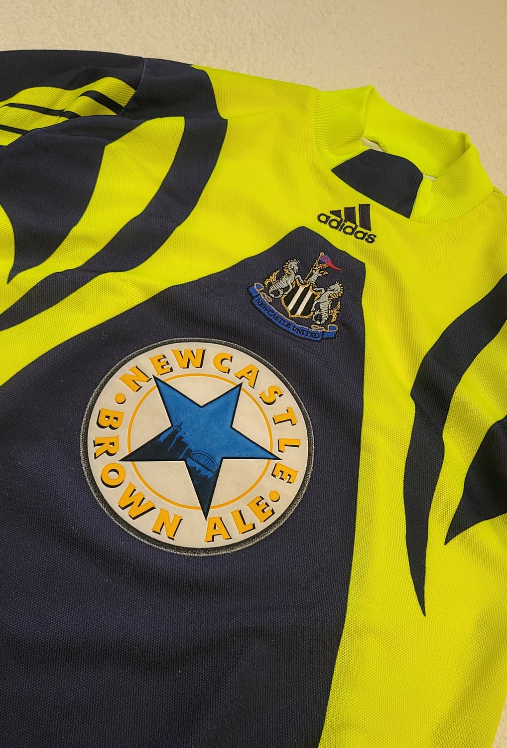 뉴캐슬 98-99 기븐 유니폼 상품이미지2