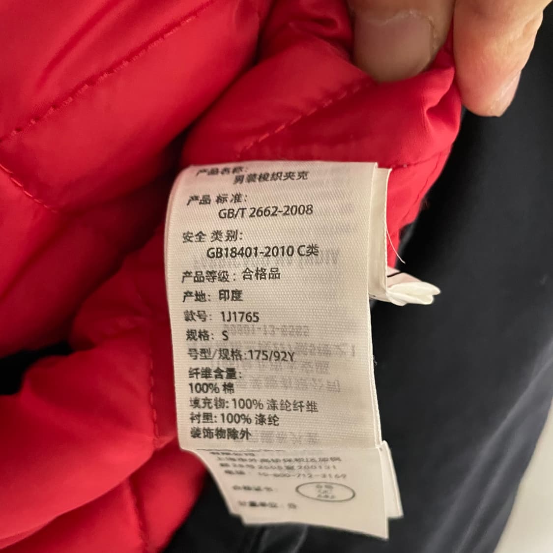 아베크롬비 후드 야상 블랙 상품이미지6