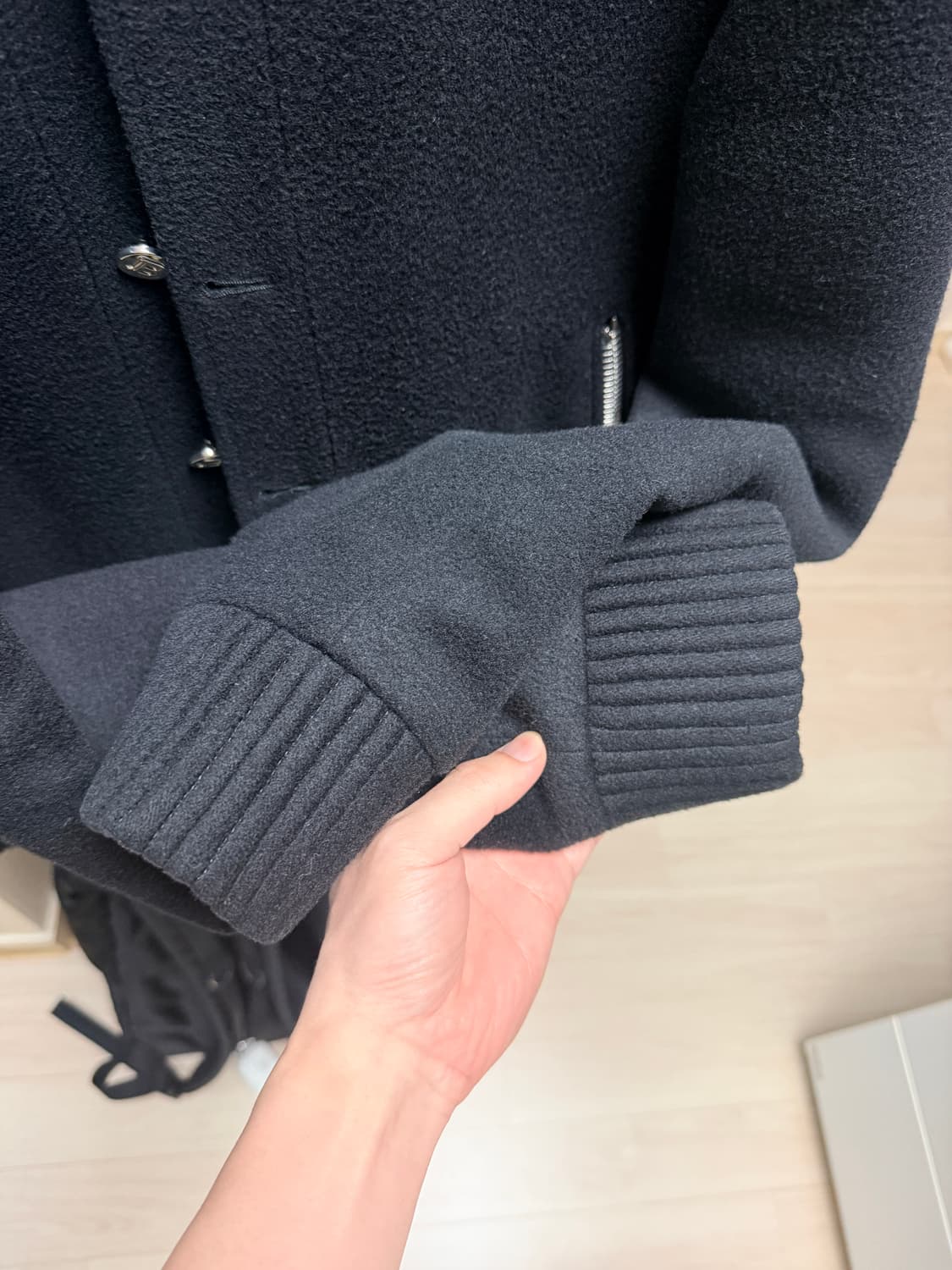 발망 울 봄버자켓 48사이즈 상품이미지4