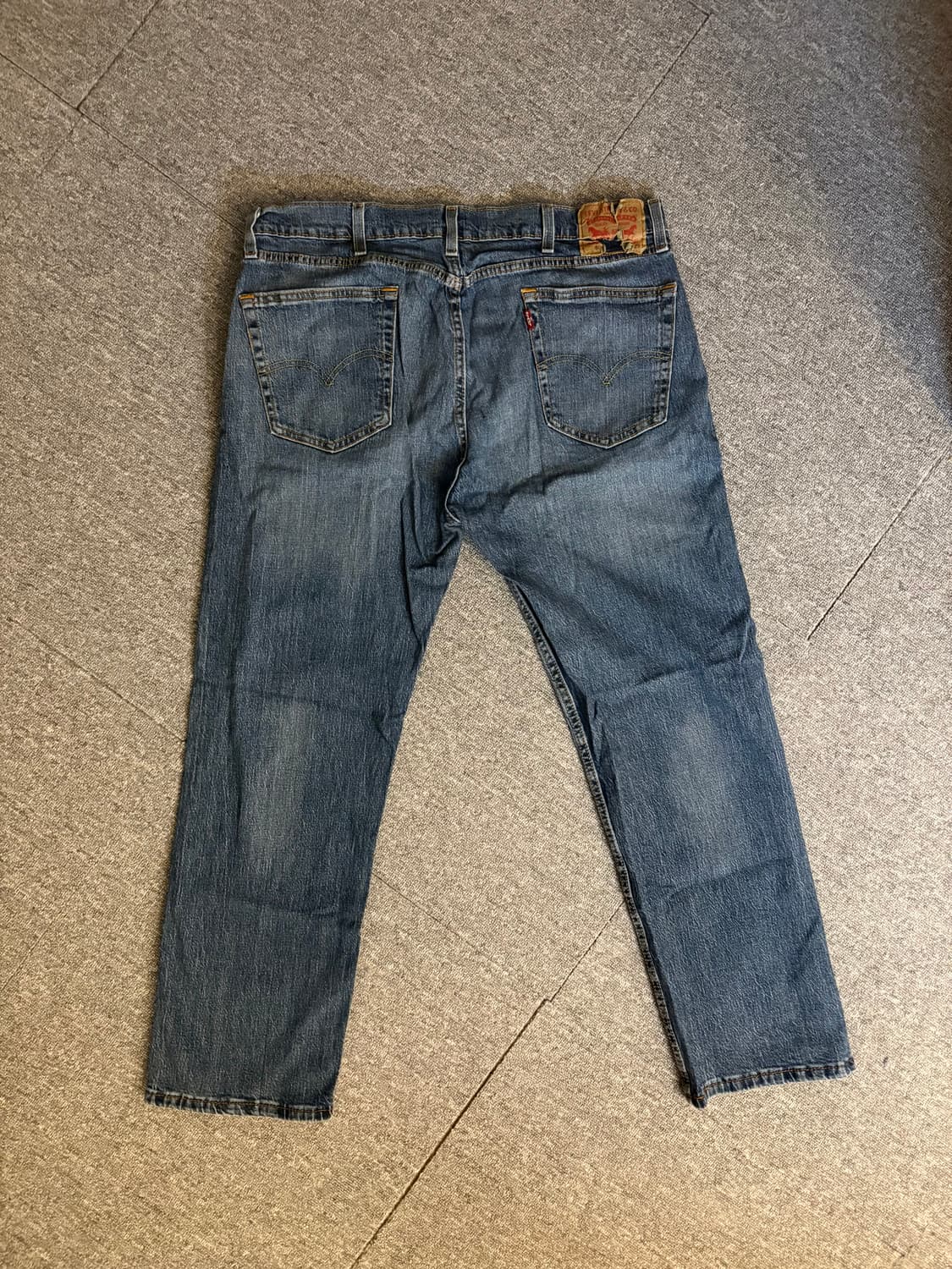 [W38 L29] 리바이스505 데님팬츠/5 상품이미지3