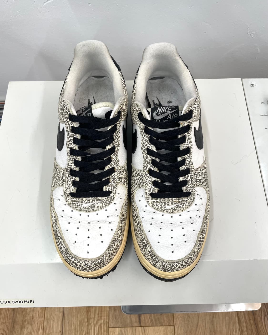 [285] 2006 나이키 에어포스 로우 코코아 스네이크 상품이미지2