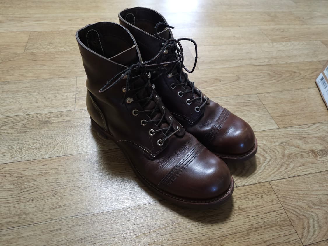 레드윙 아이언레인져 8111 (280) 보통 발볼 상품이미지3