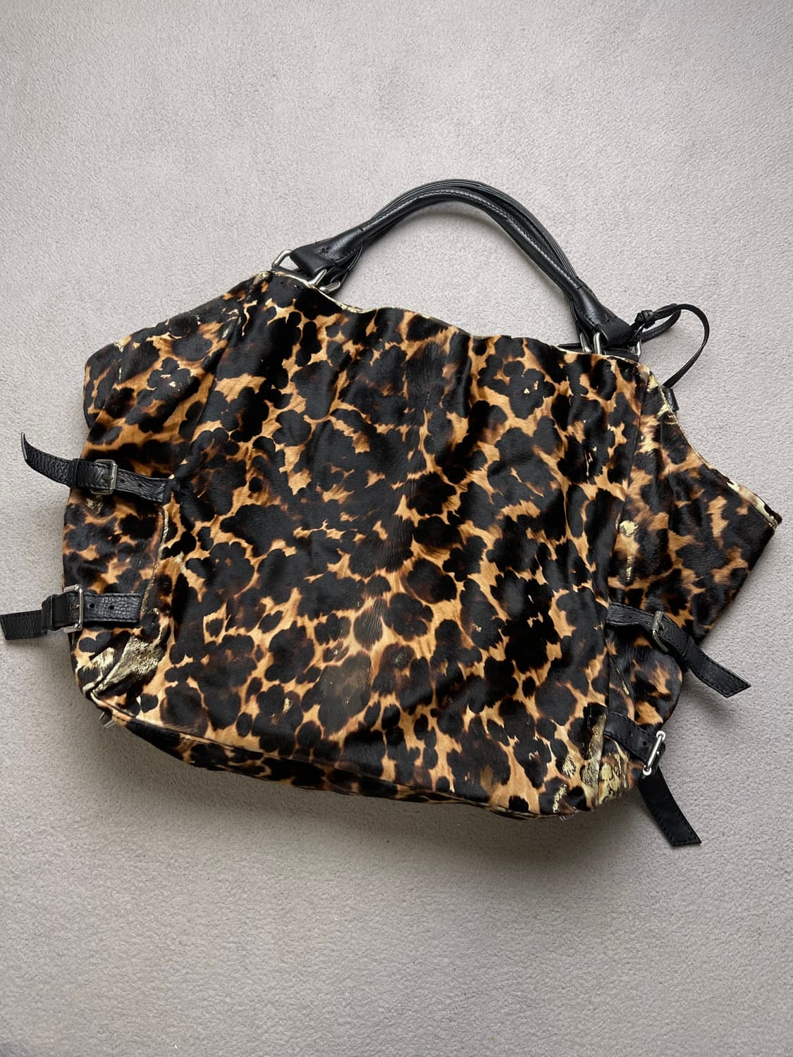 VTG 쥬세페 자노티 레더 숄더백 상품이미지3