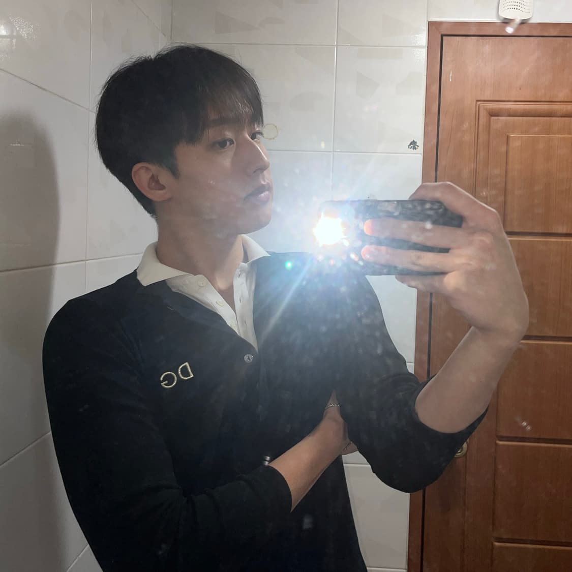 Dolce & Gabbana DG 더블 넥 카라티  상품이미지2