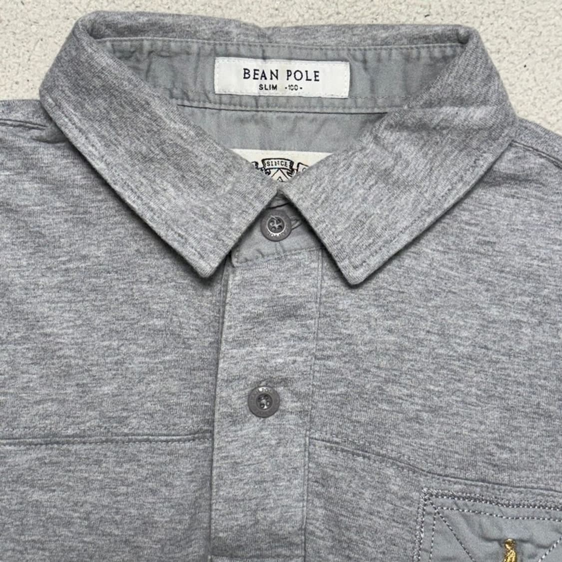 BEANPOLE 럭비티 그레이 100 상품이미지4