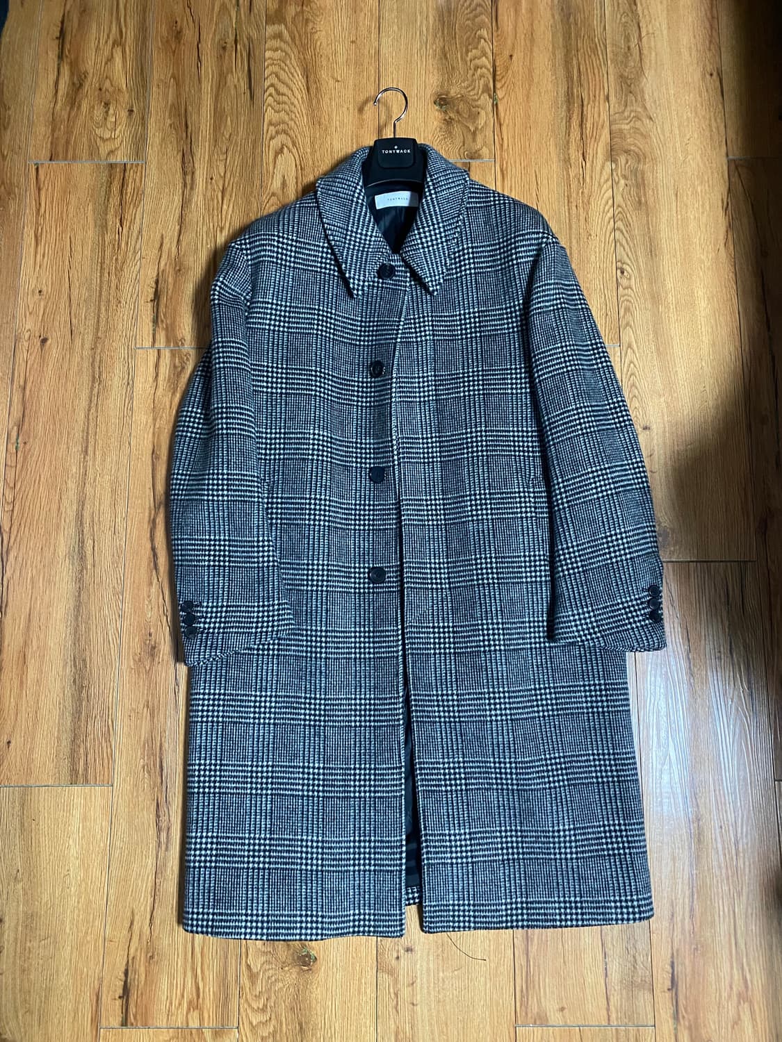 토니웩 체크 맥코트 상품이미지2