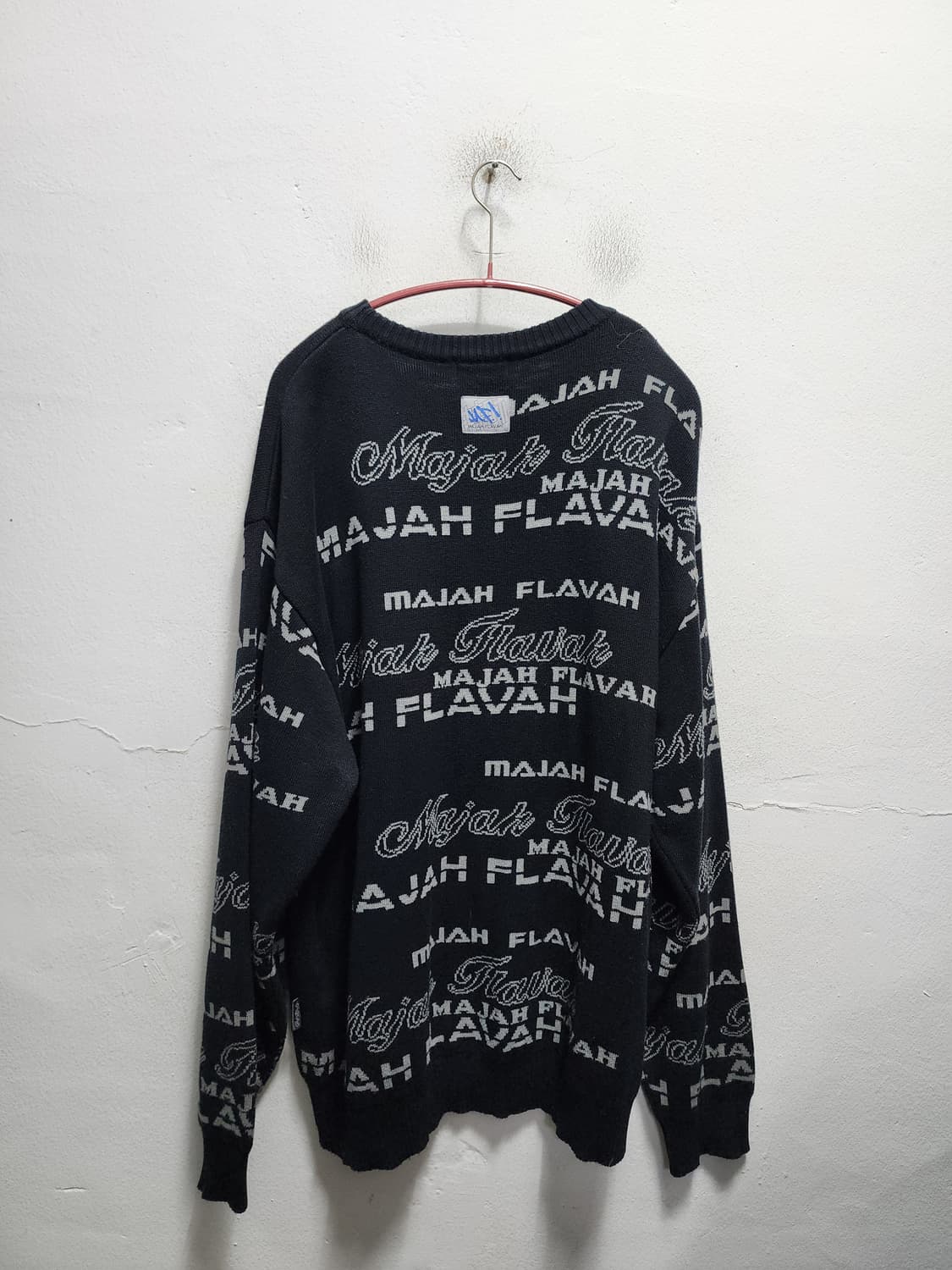 마자플라바 로고 프린팅 니트 상품이미지2