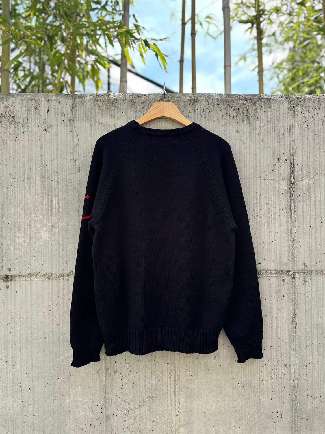 건지울른스 나그랑 코튼 크루넥 스웨터 상품이미지3