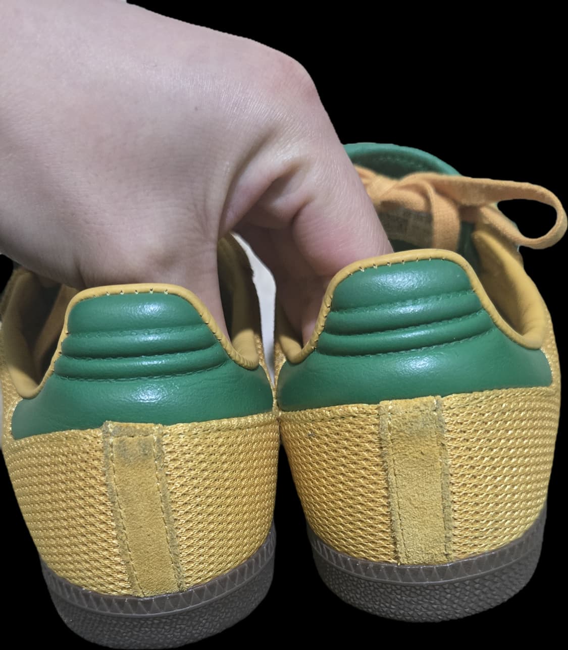 아이다스 삼바 LT - 프리러브옐로우:그린 / IE9165
 250 상품이미지3