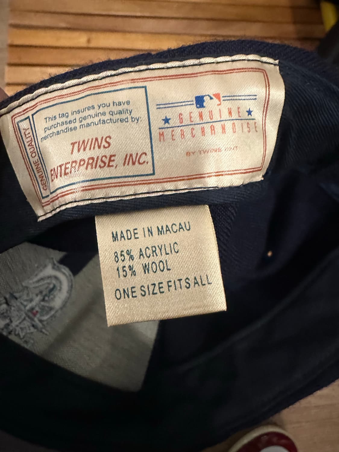 90s 시애틀 매리너스 볼캡 상품이미지2