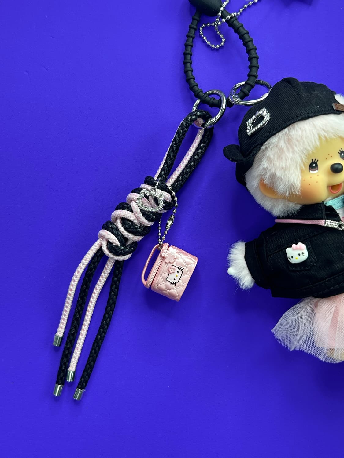 (44)정품몬치치💗키티 × 몬치치 시리즈 14 상품이미지3