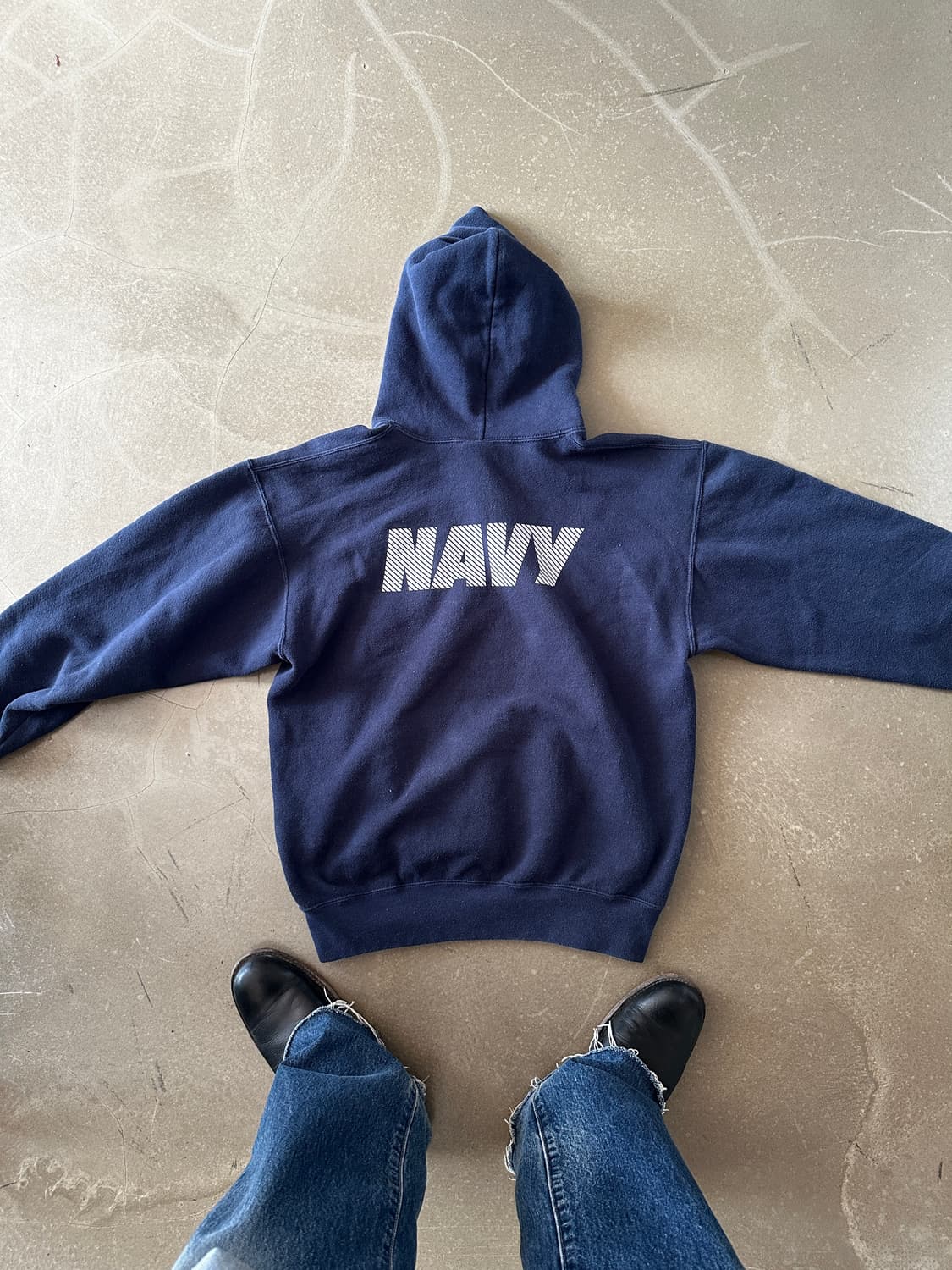 U.S. NAVY SOFFE 바디 후드 스웻 상품이미지4