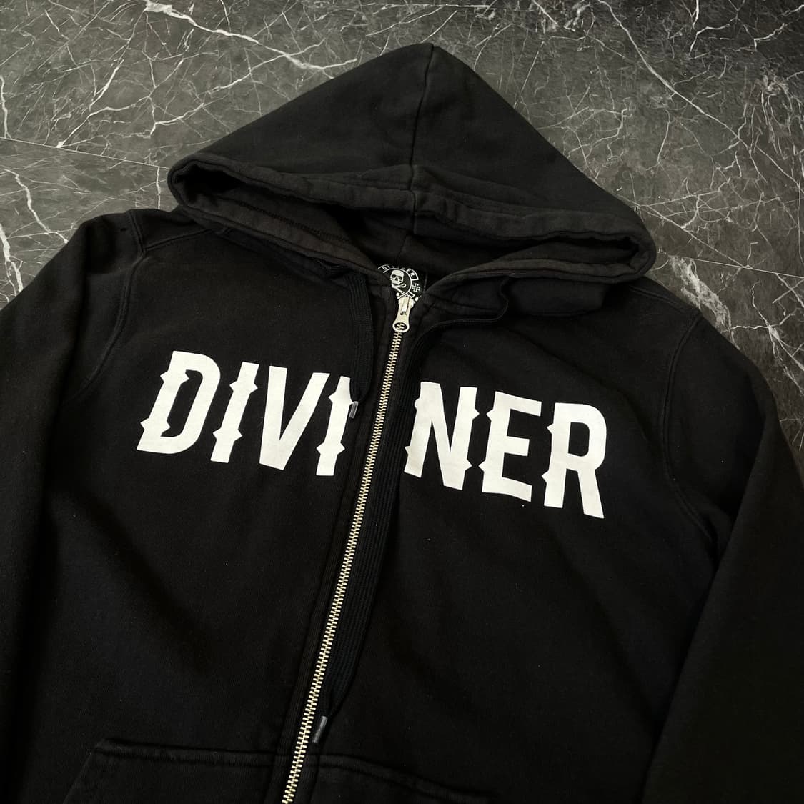 DIVINER 스컬 펑크 후드집업 상품이미지8