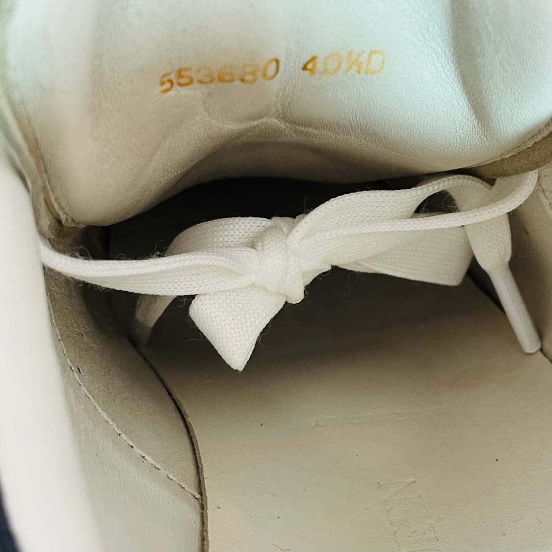 정품 40.5) 알렉산더 맥퀸 오버솔 스니커즈  상품이미지6