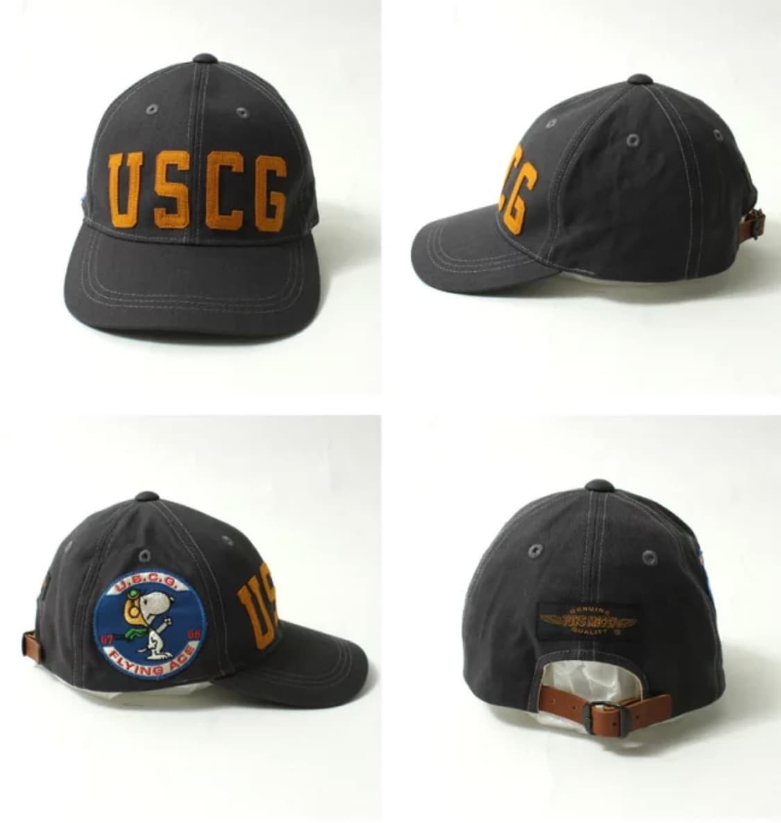 스누피 × 토이즈 맥코이 콜라보 캡 상품이미지4