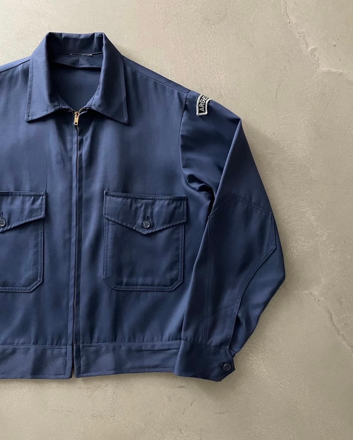 60s-70s Vintage MR.2 PLY Work Jacket 상품이미지3