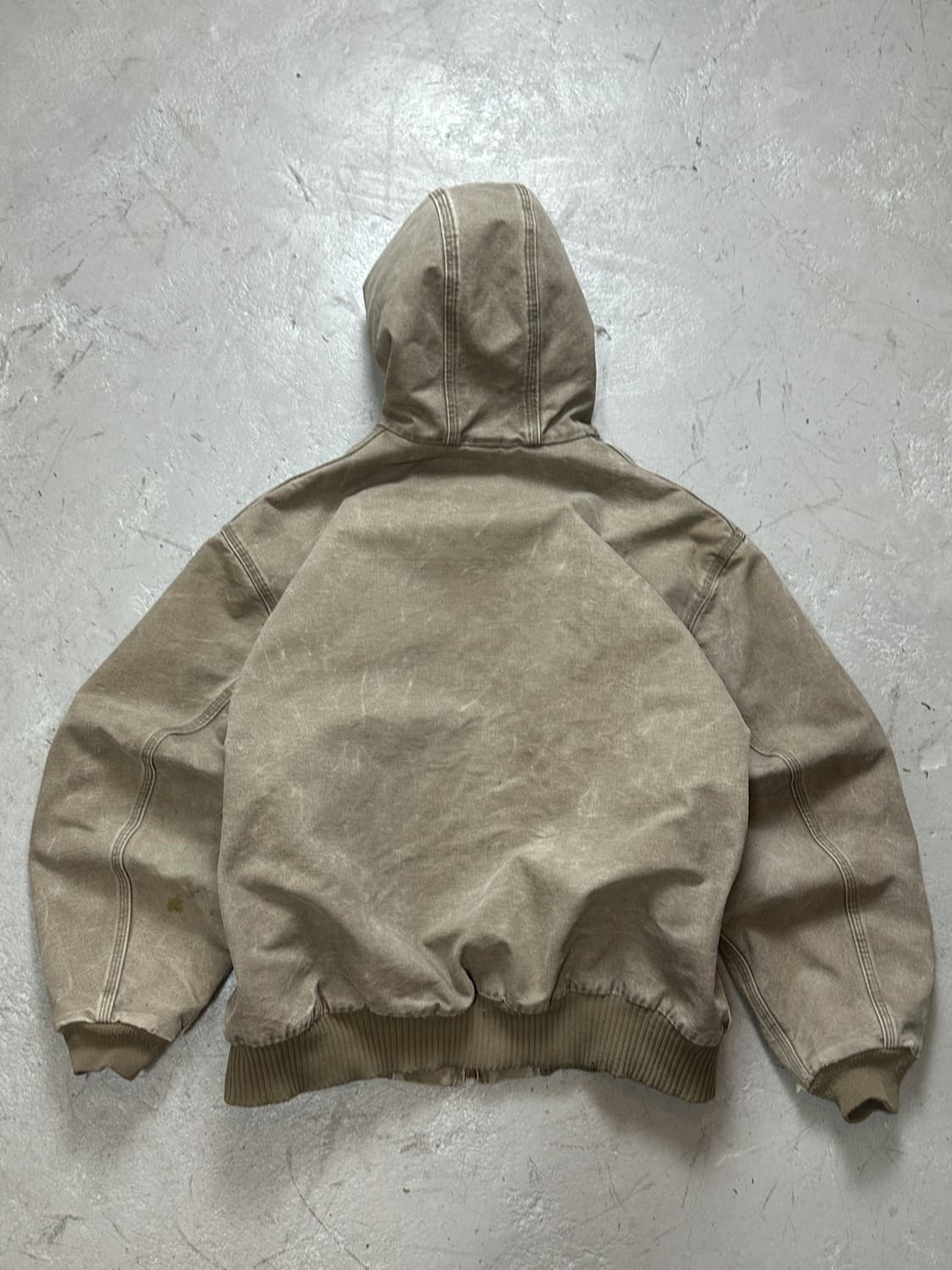 00's OG 칼하트 J130 액티브 자켓 칼하트 DES 후드자켓 상품이미지4