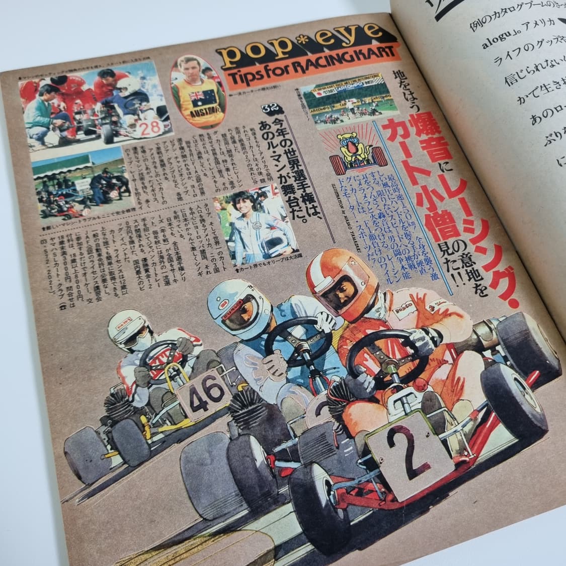 뽀빠이 78년 08월호 빈티지 잡지 상품이미지2